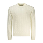 North Sails White Polyamide Men’s Sweater