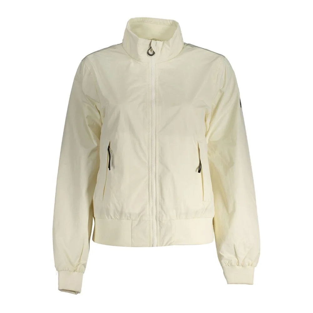 North Sails White Polyester Women Jacket - XS