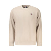 Norway 1963 Beige Cotton Men Sweater - L