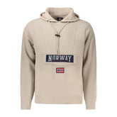 Norway 1963 Beige Cotton Men Sweater - XL