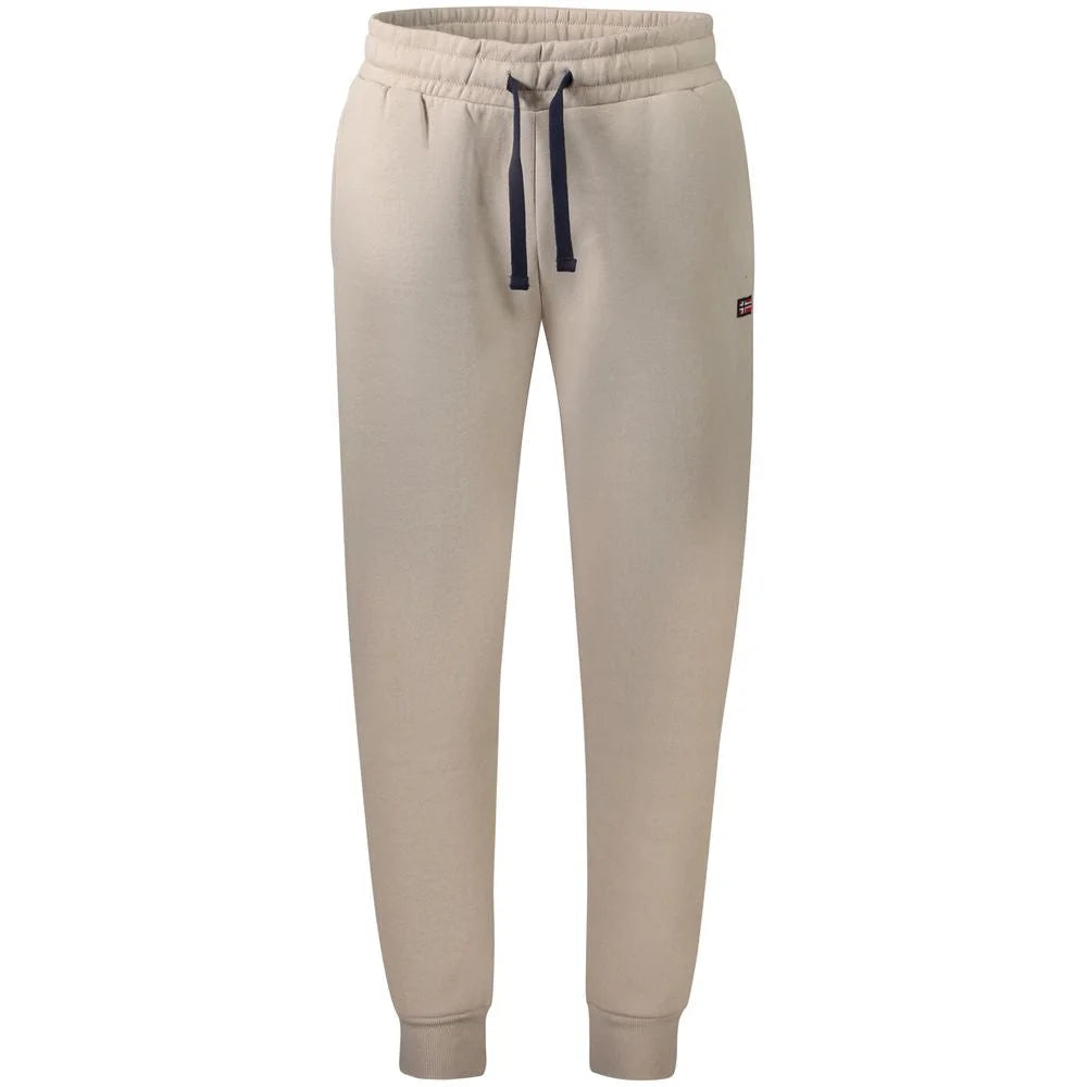 Norway 1963 Beige Cotton Pant - Joggers