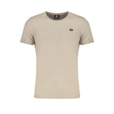 Norway 1963 Beige Cotton T-Shirt - T-Shirts