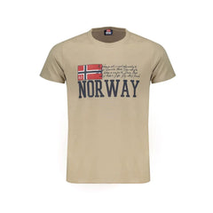 Norway 1963 Beige Cotton T-Shirt - T-Shirts