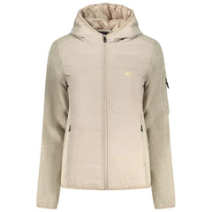 Norway 1963 Beige Polyester Women Jacket - Sport Jackets