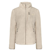 Norway 1963 Beige Polyester Women Sweater - Sweatshirts