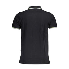 Norway 1963 Black Cotton Men Polo Shirt - Polos
