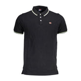 Norway 1963 Black Cotton Men Polo Shirt - Polos