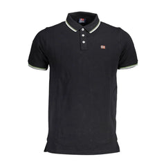 Norway 1963 Black Cotton Men Polo Shirt - Polos