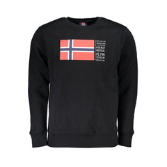 Norway 1963 Black Cotton Men Sweater - XL - Sweatshirts