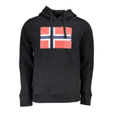 Norway 1963 Black Cotton Men Sweater - XXL - Hoodies