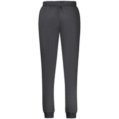 Norway 1963 Black Cotton Pant - Joggers