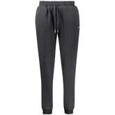 Norway 1963 Black Cotton Pant - Joggers