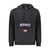 Norway 1963 Black Cotton Sweatshirt - Hoodies