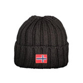 Norway 1963 Black Marabou Men Cap - UNI