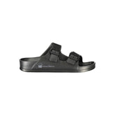 Norway 1963 Black Plastic Men Sandal - Sandals