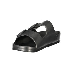 Norway 1963 Black Plastic Men Sandal - Sandals
