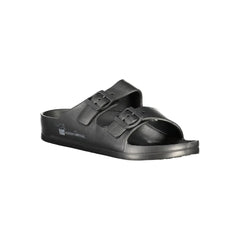 Norway 1963 Black Plastic Men Sandal - Sandals