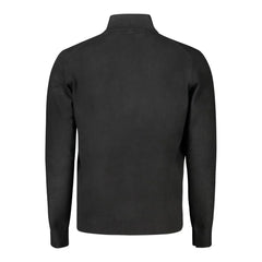 Norway 1963 Black Polyamide Men Cardigan - 3XL