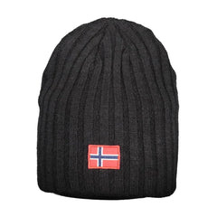 Norway 1963 Black Polyester Men Cap - UNI