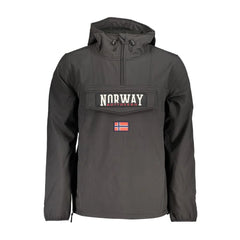 Norway 1963 Black Polyester Men Jacket - Windbreakers