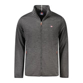 Norway 1963 Black Polyester Men Jacket - XXL