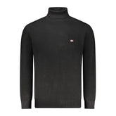 Norway 1963 Black Polyester Men Sweater