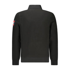 Norway 1963 Black Polyester Men Sweater - Sweatshirts