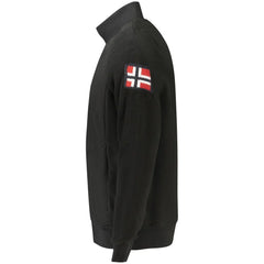 Norway 1963 Black Polyester Men Sweater - Sweatshirts