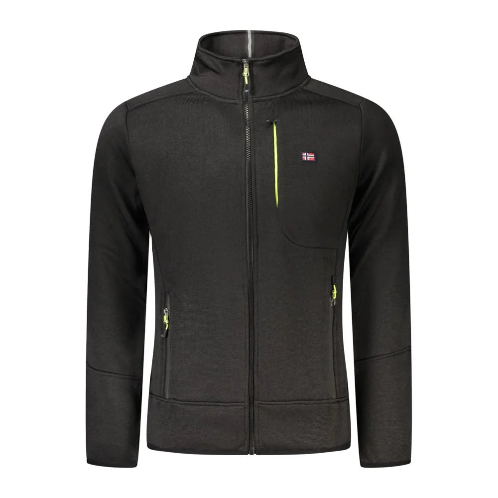 Norway 1963 Black Polyester Men Sweater - Sweatshirts