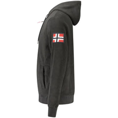 Norway 1963 Black Polyester Men Sweatshirt - Sweatshirts