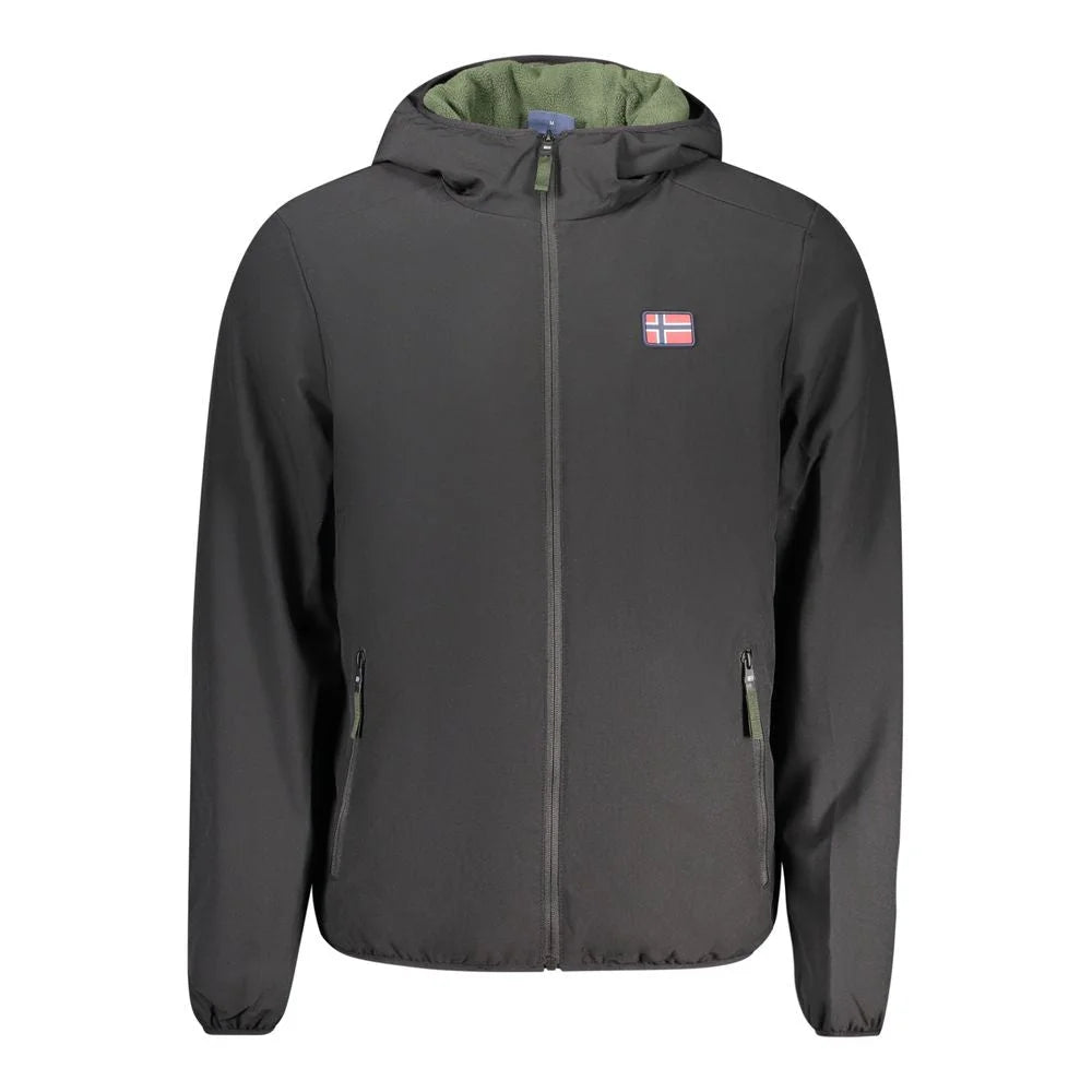 Norway 1963 Black Polyester Men’s Jacket - L - Windbreakers