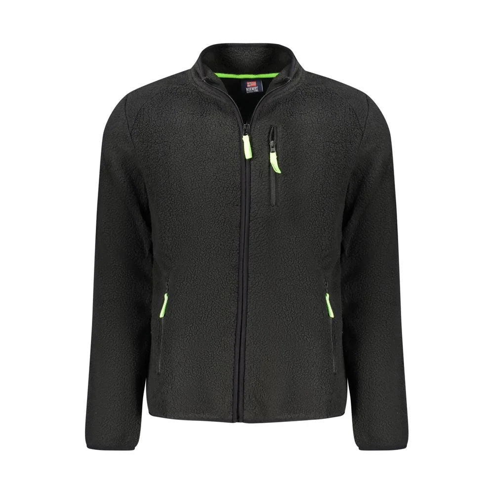 Norway 1963 Black Polyester Sweatshirt - Sweatshirts