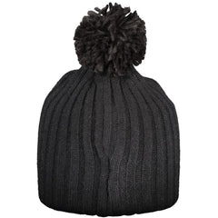 Norway 1963 Black Polyester Women Hat - UNI