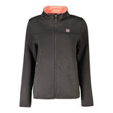 Norway 1963 Black Polyester Women Sweater - Sweatshirts