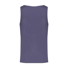 Norway 1963 Blue Cotton Men Shirt - Tank Tops