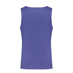 Norway 1963 Blue Cotton Men Shirt - Tank Tops