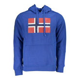 Norway 1963 Blue Cotton Men Sweater - Hoodies