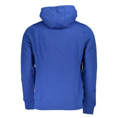 Norway 1963 Blue Cotton Men Sweater - Hoodies