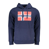 Norway 1963 Blue Cotton Men Sweater - Hoodies