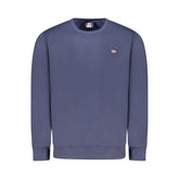 Norway 1963 Blue Cotton Men Sweater - L - Sweatshirts