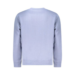 Norway 1963 Blue Cotton Men Sweater - S