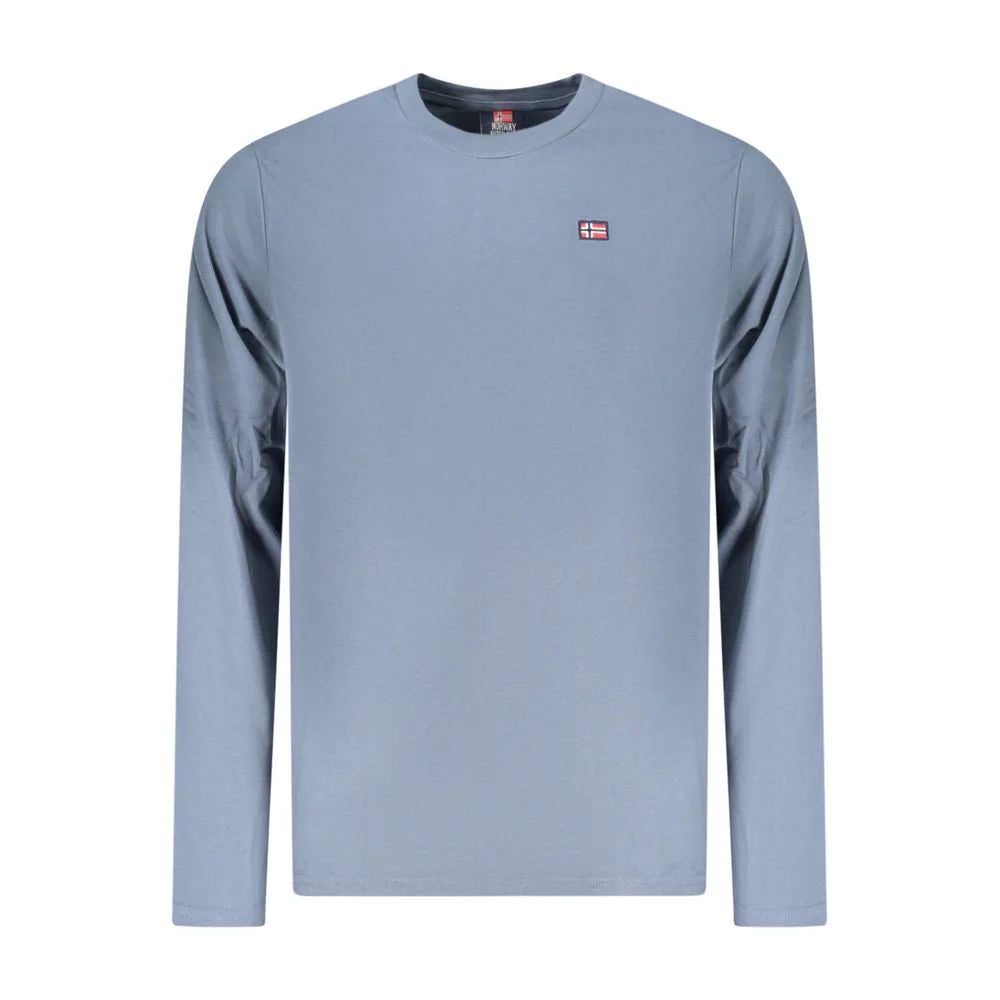 Norway 1963 Blue Cotton Men T-Shirt - L