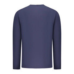 Norway 1963 Blue Cotton Men T-Shirt - T-Shirts