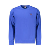 Norway 1963 Blue Cotton Mens Sweater - Sweatshirts