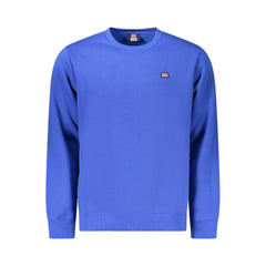 Norway 1963 Blue Cotton Mens Sweater - Sweatshirts