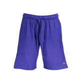 Norway 1963 Blue Cotton Pant - Bermudas