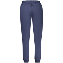 Norway 1963 Blue Cotton Pant - Joggers
