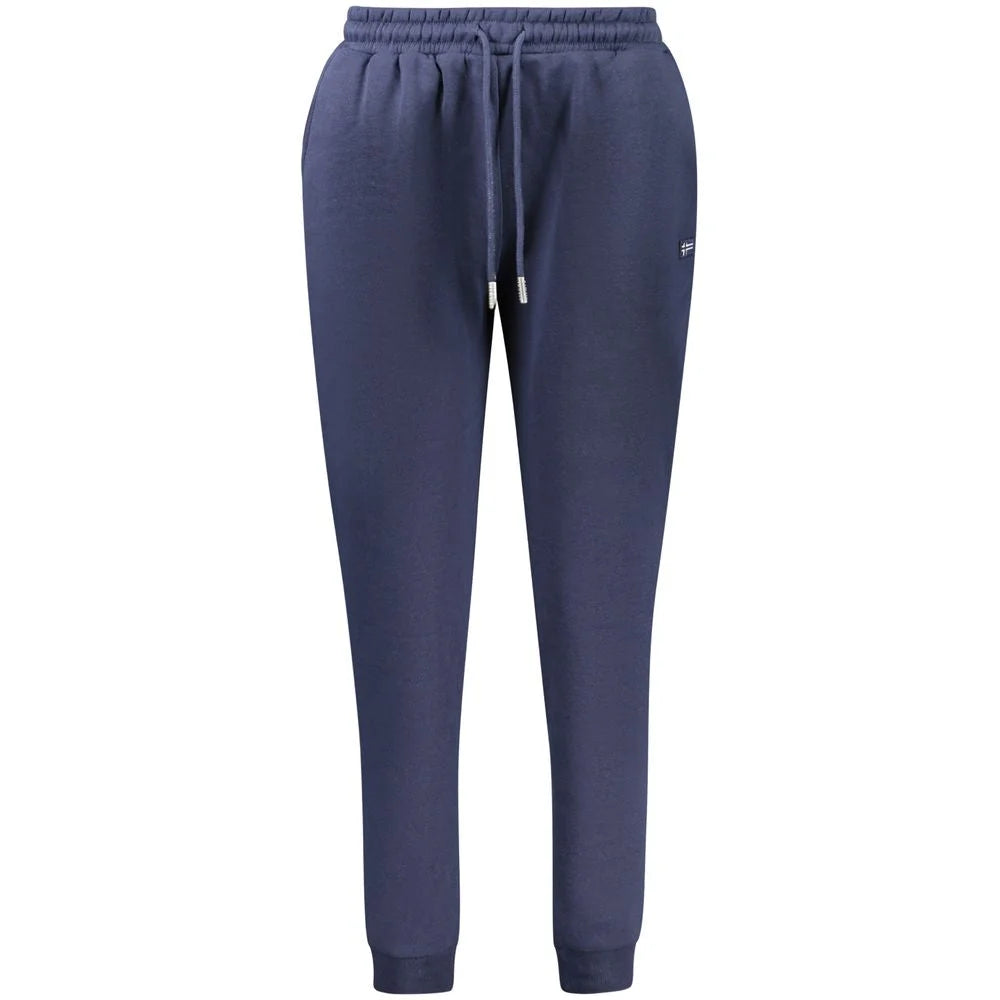 Norway 1963 Blue Cotton Pant - Joggers
