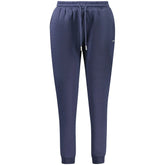 Norway 1963 Blue Cotton Pant - Joggers