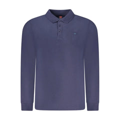 Norway 1963 Blue Cotton Polo Shirt